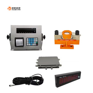 Màn hình hiển thị cân xe tải Keli D2008, màn hình LED lớn cho cầu cân Keli - Product Image 2