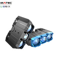 Nouvelles ampoules LED pour calandre de voiture, 110W 6000K 12V Jaune et Blanc 11000 Lumens pour voiture et moto