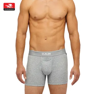 OEM Logo Marke Stoff weichen Bund extra groß plus Größe Männer Basic Unterwäsche Boxer Slip