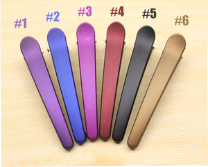 Kẹp Tóc Cá Sấu Lớn Thực Tế Phun Sơn Mờ Nhựa Duckbill <span class=keywords><strong>Clip</strong></span> Phụ Kiện Tóc Hàn Quốc Mới - Product Image 2