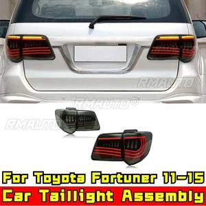 Pour Toyota Fortuner 2011-2015 : Feux de jour LED, Phares antibrouillard étanches, Ensemble de feux arrière, Kit carrosserie - Product Image 1