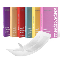 Bandes de Blanchiment des Dents à Ingrédients Naturels, Saveurs Multiples, Pastèque et Raisin, pour Marque Privée