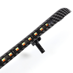 Môi trường xung quanh ánh sáng LED ánh sáng nội thất bầu không khí đèn cho BMW 3 Series F30 F31 F35 hai-màu LED ánh sáng <span class=keywords><strong>USB</strong></span> âm thanh Bìa khói nhẹ hơn - Product Image 6