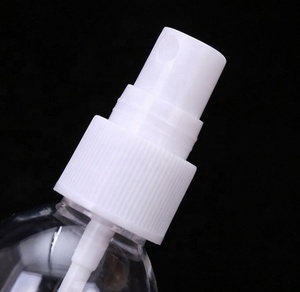 Botella de Plástico PET de 50 ml con Pulverizador de Bomba y Tapa Blanca Transparente de Calidad 2026, Se Acepta Logotipo Personalizado - Product Image 4