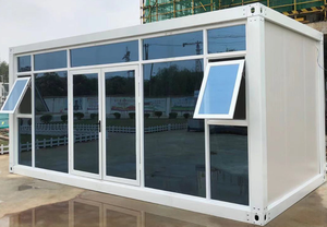 El Costo de Construir una Nueva Casa Resistente de 1 Piso, Tienda de Materiales de Construcción, Diseño para América del Norte/Sur, <span class=keywords><strong>Caseta</strong></span> para Perros - Product Image 4