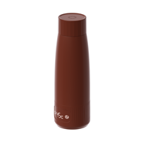 Chauffe-biberon portable 2-en-1 sans BPA à chauffage rapide 100°C, bouteille d'eau bouillante de voyage rechargeable pour bébé