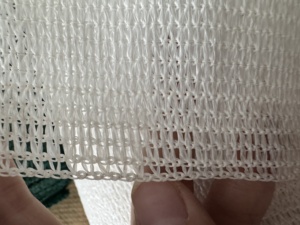 100% nguyên liệu 50-90gsm băng sợi màu be màu trắng dù để che nắng Net HDPE Sun Shade lưới - Product Image 3
