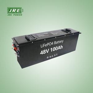 แบตเตอรี่รถกอล์ฟ Lifepo4 48v 51.2v 120ah พร้อมหน้าจอ BT RS485 ระบบ BMS ในตัว สำหรับ<span class=keywords><strong>รถ</strong></span>กอล์ฟคลับคาร์ - Product Image 1