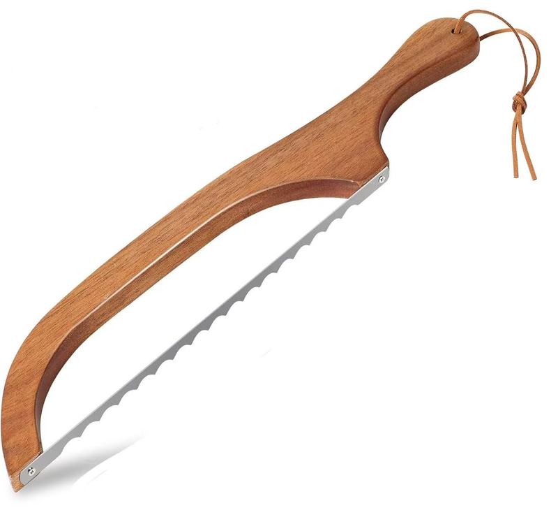 Bread Bow Knife Stainless Steel Serrated