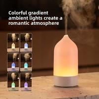 Diffuseur d'arômes humidificateur d'huile essentielle USB Portable ultrasons brume fraîche purificateur d'air chaud pour la maison chambre bureau voiture voyage