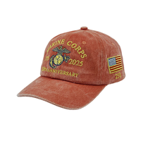 Op maat gemaakte geborduurde logo 6-delige Oxford Dobby pet baseballcap groothandel 100% katoen verstelbaar ongestructureerd