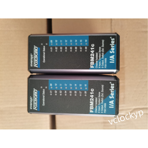 P0914WM ฟ็อกซ์บอโร (FBM241C) ช่องโมดูลอินพุต PLC แบบแยกอิสระ 8 อินพุต ใช้ในสหรัฐอเมริกา - Product Image 3