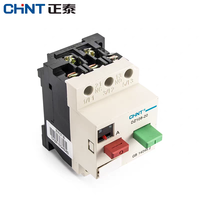Disjoncteur électronique Chint DZ108-20 avec protection intégrée du moteur, triphasé 380V, monophasé 220V, capacité de coupure 4,5 kA