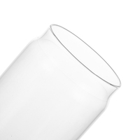 Bouteilles de stockage de grains de café avec logo personnalisé, bouteille en verre scellée, réservoir pour aliments, conteneur pour céréales, bocal en verre transparent
