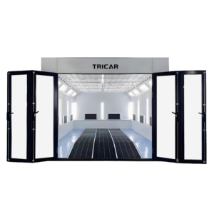 Trihero ร่างบูธพ่นสีหรูหราขนาด7เมตร8เมตร9เมตรที่กำหนดขนาดเองได้เฟอร์นิเจอร์ทำความร้อนด้วยน้ำมันดีเซล - Product Image 3