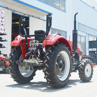 Tracteur multifonction 4wd 4x4 25hp 35hp 50hp 60hp 70hp 80hp 100hp Tracteurs agricoles Tracteurs à roues à cabine