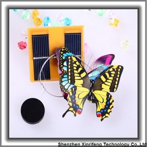 XRF Solar <b>Butterfly</b> Garden <b>Light</b> With Poly-Si Panel Portable Educational Toy For Kids Outdoor Decor - Product Image 4
