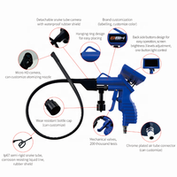 Pistolet de désinfection et de nettoyage par nano-atomisation à brouillard froid pour l'intérieur des voitures – Machine efficace de la gamme de produits Car Washer
