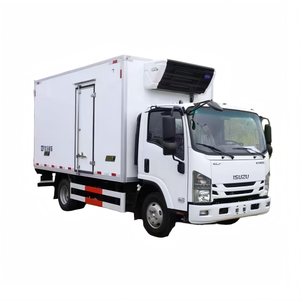 Camion <span class=keywords><strong>frigorifique</strong></span> Isuzu de 4 tonnes, une camionnette <span class=keywords><strong>frigorifique</strong></span> compacte pour le transport de viande congelée, de légumes et de fruits. - Product Image 1