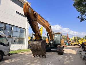 Excavatrice originale de la Corée Hyundai 350LC-9S 35 tonnes à faible durée de travail, bonne performance, Hyundai d'occasion, vente en Chine - Product Image 3