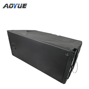 Système de sonorisation professionnel à deux voies, enceintes line array puissantes pour extérieur, double enceinte 10 pouces. - Product Image 3
