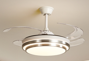 <span class=keywords><strong>Ventilateur</strong></span> de plafond BLDC moderne et élégant de 42 pouces avec lumières et télécommande, idéal pour chambre à coucher, avec fonction BT, grand modèle, prix abordable - Product Image 4