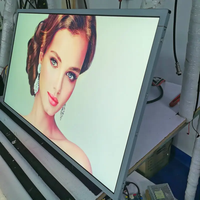 Modul Panel Industri LCD TFT IPS BOE High Bright 27 Inci 1920X1080 1500 Nits dengan Lampu Latar LED Putih Antarmuka LVDS Lebar