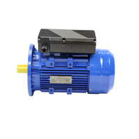 Moteur à induction asynchrone électrique à courant alternatif à 4 pôles à haut rendement monophasé 115/120V IC411 bride de coque en aluminium de refroidissement