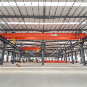 Magazzino in Acciaio a Basso Costo per Progetti Logistici in Nigeria, Soluzione di Stoccaggio Industriale Prefabbricata per Appaltatori e Sviluppatori - Product Image 1