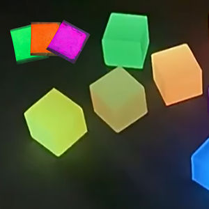 Polvo que brilla en la oscuridad de 17 colores para <span class=keywords><strong>Resina</strong></span> epoxi, pigmento luminoso de larga duración para <span class=keywords><strong>Resina</strong></span> <span class=keywords><strong>Exposy</strong></span> Slime y proyectos de bricolaje con purpurina - Product Image 1