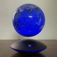 Globo de luz LED inalámbrico flotante, globo de levitación magnética, decoración creativa y moderna para el hogar, regalo de negocios de alta clase