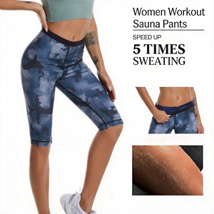 <span class=keywords><strong>Ensemble</strong></span> de yoga et de sport pour femme, camouflage personnalisé, taille haute, effet push-up, avec gaine amincissante, pour la gym, le fitness, l'entraînement et la course à pied - Product Image 3