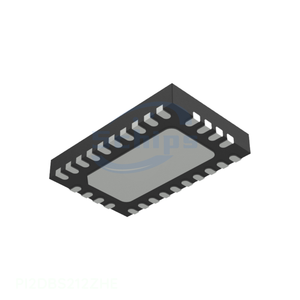 PI2DBS212ZHE Integrated Circuit Kit 28 VFQFN Exposed Pad IC MUX/DEMUX 2X2 28TQFN Interface Manufacturer Channel - Product Image 1