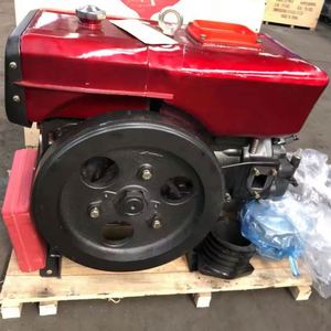 Moteur diesel monocylindre ZS1115 de 24 CV refroidi par eau avec démarrage électrique, catégorie de produit : Moteurs - Product Image 2