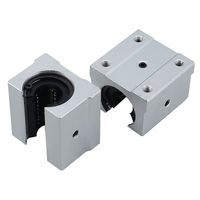 Machine de sciage CNC pour le travail du bois SBR10 SBR16 SBR20 SBR25 SBR30 SBR40 SBR50 avec bloc de support de roulement, glissière d'axe et rail de guidage linéaire