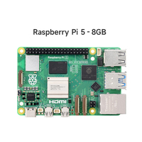 Komputer Papan Tunggal ARM Raspberry Pi 5 8GB 4GB untuk Otomatisasi Rumah dan Pengembangan AI