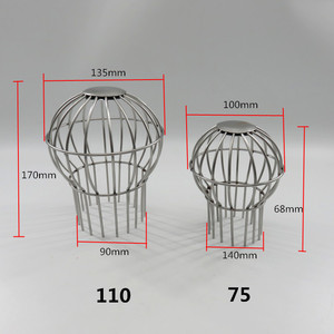 Filtro a Palloncino <span class=keywords><strong>per</strong></span> Grondaia in Acciaio Inox 304 <span class=keywords><strong>per</strong></span> Applicazioni su Pavimenti e in Hotel - Product Image 2