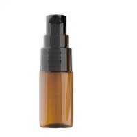 Flacon à pompe de lotion cosmétique en plastique vert ambré personnalisé écologique PET 100ml 150ml 200ml 300ml 500ml