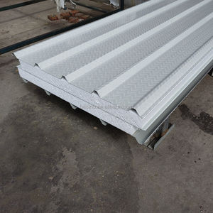 Panneau <span class=keywords><strong>de</strong></span> toiture sandwich en EPS, panneau sandwich isolé en EPS, panneau <span class=keywords><strong>de</strong></span> <span class=keywords><strong>plafond</strong></span>, panneau mural intérieur et extérieur - Product Image 5