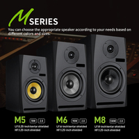 Enceinte de monitoring active pour studio d'enregistrement, modèle M, fabriquée en Chine