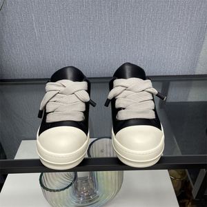 Zapatillas de Lujo de Diseñador Owens con Cordones y Suela Gruesa, Zapatos Planos Unisex de Moda Casual, Disponibles en Stock - Product Image 2