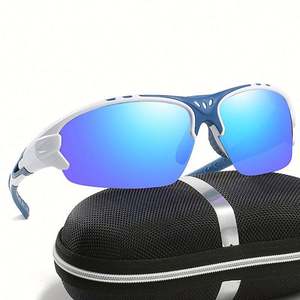 Lunettes de soleil polarisées de sport tendance 2022, idéales pour la randonnée, la pêche et le cyclisme, pour hommes et femmes - Product Image 3