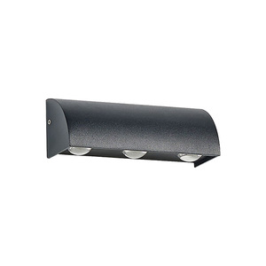 Lampe <span class=keywords><strong>murale</strong></span> extérieure en aluminium, étanche, à LED, pour numéro de maison, cour, balcon, <span class=keywords><strong>porte</strong></span> <span class=keywords><strong>d</strong></span>'<span class=keywords><strong>entrée</strong></span> et terrasse - Product Image 5