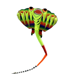 Cerf-volant gonflable doux 3D bicolore, étanche et indéchirable pour les activités de plage en plein air avec les parents et les enfants - Product Image 1