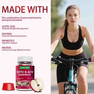 OEM ODM Keto ACV Cmmies <span class=keywords><strong>para</strong></span> Boost Energy Digestion Cleanse Detox con <span class=keywords><strong>vinagre</strong></span> <span class=keywords><strong>de</strong></span> <span class=keywords><strong>sidra</strong></span> <span class=keywords><strong>de</strong></span> <span class=keywords><strong>manzana</strong></span> con Mother Keto ACV Gummies - Product Image 3