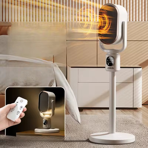 Calentador de Altura Ajustable, Diseño Moderno en Blanco, Calefacción Portátil Eficiente, Ideal para el Hogar o la Oficina, Tecnología de Calefacción Eficiente - Product Image 5