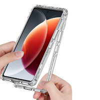 Coque de téléphone portable antichoc transparente housse de Protection de caméra Airbag pour Tecno Camon 40 Premier 40 Pro 30S 30 Pro