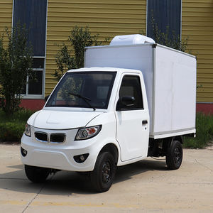 Camión Refrigerado Eléctrico con Motor de CA de 72V 4KW, Diseños Personalizados, Logotipos, Material Antioxidante, para Carga Cerrada - Product Image 4