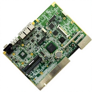 ADLINK บอร์ดซีพียูเมนบอร์ดอุตสาหกรรม51-65308-0A10 CPCI-6615สินค้าในสต็อกดั้งเดิม6U CompactPCI Atom Processor คอมพิวเตอร์ฝังตัว - Product Image 1