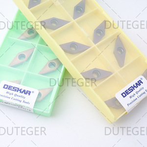 Outil de coupe de précision en carbure Deskar Cnc Insert Vcmt110308 Lf6018 pour acier et aluminium - Product Image 3